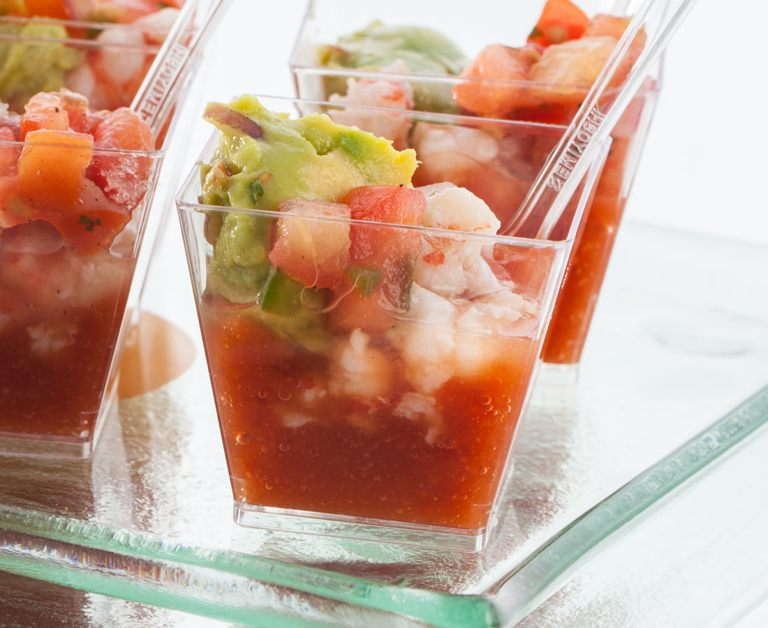 rock shrimp & bay scallop ceviche