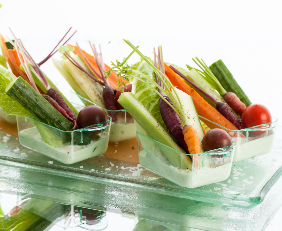 mini crudite