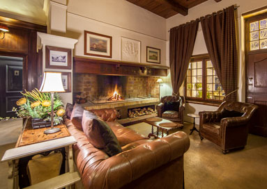 big easy stellenbosch fireplace lounge
