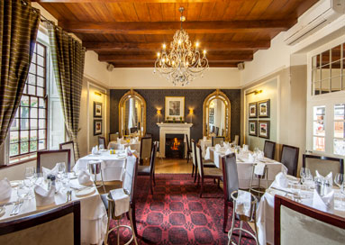 big easy stellenbosch main dining room