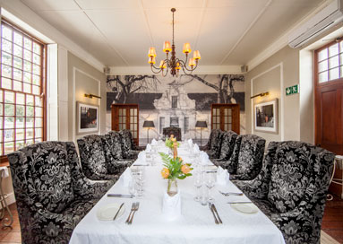 big easy stellenbosch private dining