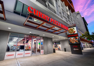 curry pizza house las vegas architectural photographer chris wessling