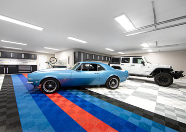custom muscle car garage las vegas