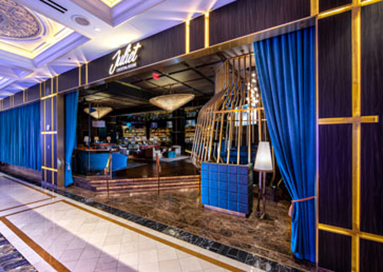 juliet cocktail room las vegas exterior credit chris wessling
