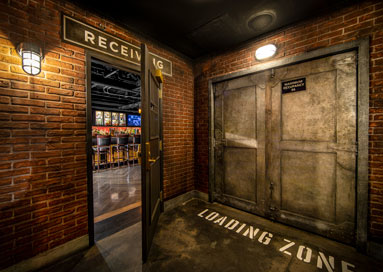 mob museum underground entrance credit chris wessling