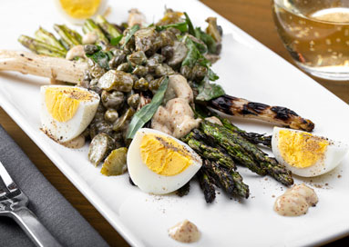 carson kitchen las vegas asparagus salad chris wessling