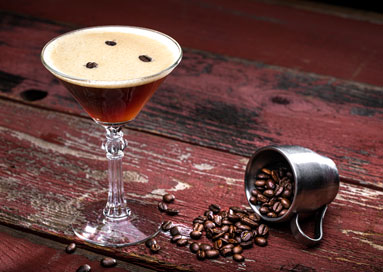 coffee amaretto cocktail mob museum credit chris wessling