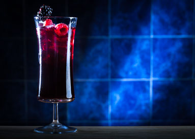 berry good cocktail