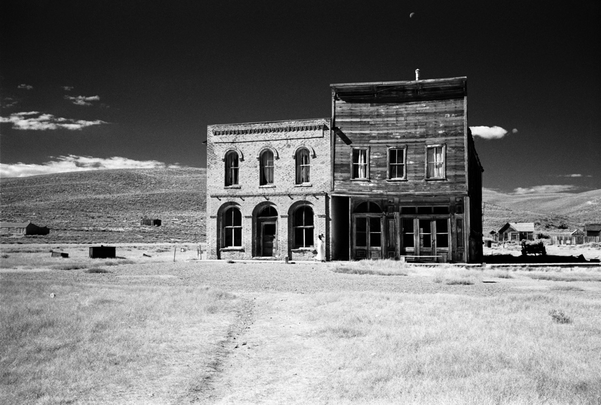 rollei infrared 400 bodie ghost town california